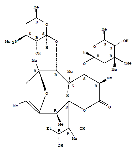 Structure of LY-267108