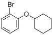 1-Bromo-2-(cyclohexyloxy)benzene结构式