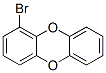 Structure of 2-BROMODIBENZO-PARA-DIOXIN