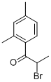 Structure of 2-bromo-2-4-dimethylpropiophenone