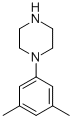 Structure of 1-(3,5-Dimethylphenyl)piperazine