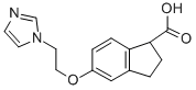 Chemical structure of camonagrel
