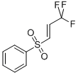 Structure of 3,3,3-TRIFLUORO-1-(PHENYLSULFONYL)-1-PRO PENE