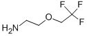 Structure of 2-(2,2,2-trifluoroethoxy)ethanamine