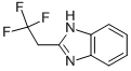 Structure of 1H-Benzimidazole,2-(2,2,2-trifluoroethyl)-