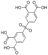 Structure of 4,4-Sulfonylbis(benzene-1,2-dicarboxylic acid)