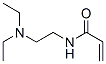 Structure of N-[2-(diethylamino)ethyl]acrylamide