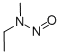Structure of N-NITROSO-METHYL-ETHYLAMINE
