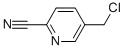Structure of 5-(CHLOROMETHYL)PYRIDINE-2-CARBONITRILE