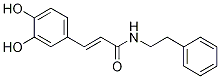 Structure of 2-Propenamide, 3-(3,4-dihydroxyphenyl)-N-(2-phenylethyl)-