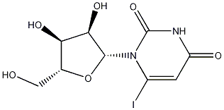 Structure of 6-Iod-chinolin