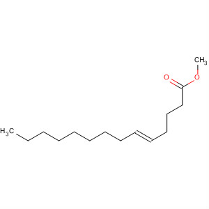 5-Tetradecenoic acid, methyl ester, (E)-结构式