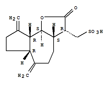 Structure of Sulfocostulide B