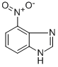 Structure of 4(7)-NITROBENZIMIDAZOLE