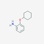 Benzenamine, 2-(cyclohexyloxy)-结构式