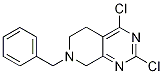 Structure of 7-Benzyl-2,4-dichloro-5,6,7,8-tetrahydropyrido[3,4-d]pyrimidine