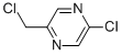 Structure of 2-CHLORO-5-(CHLOROMETHYL)PYRAZINE