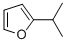 Structure of 2-Isopropylfuran
