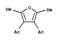 Structure of 3,4-Diacetyl-2,5-dimethylfuran