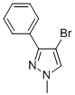 Structure of 1-METHYL-3-PHENYL-1H-PYRAZOLE-4-CARBOXYLIC ACID,97%