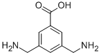 Structure of 3,5-BIS-AMINOMETHYL-BENZOIC ACID
