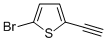Structure of 5-BROMO-2-ETHYNYL-THIOPHENE