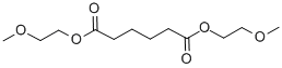 Structure of BIS(2-METHOXYETHYL) ADIPATE