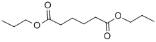 Structure of Dipropyl adipate