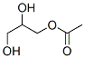 Structure of glyceryl alpha-monoacetate