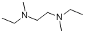 N,N-DIMETHYL-N,N-DIETHYLETHYLENEDIAMINE结构式
