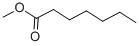 Structure of Methyl heptanoate