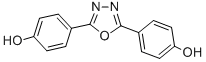 Structure of 2,5-BIS(4-HYDROXYPHENYL)-1,3,4-OXADIAZOLE