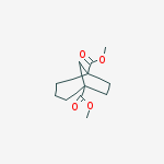 diMethyl bicyclo<3.2.1>octane-1,5-dicarboxylate, diMethyl bicyclo[3.2.1]octane-1,5-dicarboxylate结构式