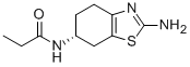 (R)-N-(2-AMINO-4,5,6,7-TETRAHYDRO-BENZOTHIAZOL-6-YL)-PROPIONAMIDE