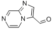Structure of IMIDAZO[1,2-A]PYRAZINE-3-CARBALDEHYDE