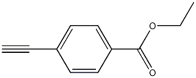 Structure of Ethyl 4-Ethynylbenzoate