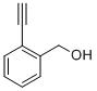 Structure of 2-ETHYNYLBENZYL ALCOHOL  97