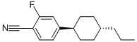 Structure of 4-(TRANS-4-PROPYLCYCLOHEXYL)-2-FLUOROBENZONITRILE
