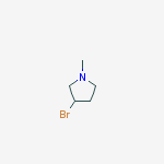 Structure of 3-BroMo-1-Methyl-pyrrolidine