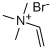 Structure of TRIMETHYLVINYLAMMONIUM BROMIDE