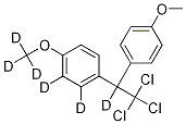 Structure of Methoxychlor-d6