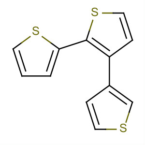Structure of 2,2':3',3''-Terthiophene
