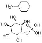 Structure of D-MYO-INOSITOL 1-MONOPHOSPHATE CYCLOHEXYLAMMONIUM SALT