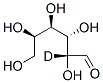 Structure of D-GLUCOSE-2-D  97 ATOM % D