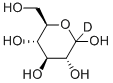 Structure of D-GLUCOSE-1-D1