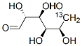 Structure of D(+)-GLUCOSE-6-((13)C)