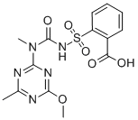 Structure of Tribenuron