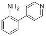 Structure of 2-PYRIDIN-4-YL-PHENYLAMINE