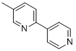 Structure of 5-METHYL-[2,4']-BIPYRIDINE