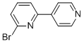 Structure of 2-bromo-6-(pyridin-4-yl)pyridine
